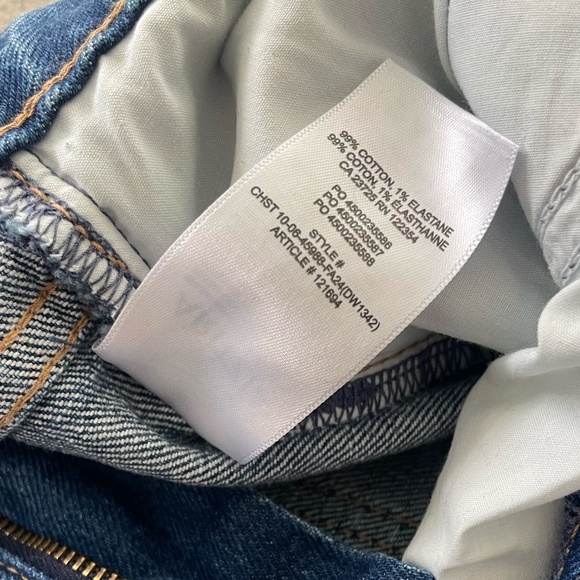 Denim Forum Rowan Super Hi-rise Straight Jean 26 - Picture 12 of 13